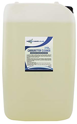 Carburettor & Engine cleaner/Ultrasonic Cleaning Solution (25 Litre)