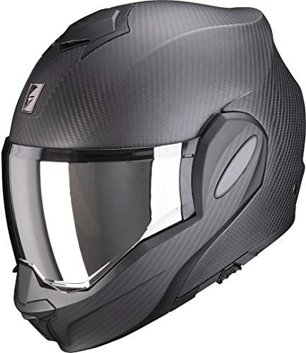 EXO-TECH Carbon SOLID Matt Black XS