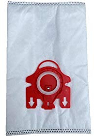 20 PK Replacement Type FJM Hepa Vacuum Bags Miele FJM Bags (20 Pack + 8 Filters) Compatible with Miele S200, S300, S500, S4000, S6000, Compact C1/C2 Vacuum Series.