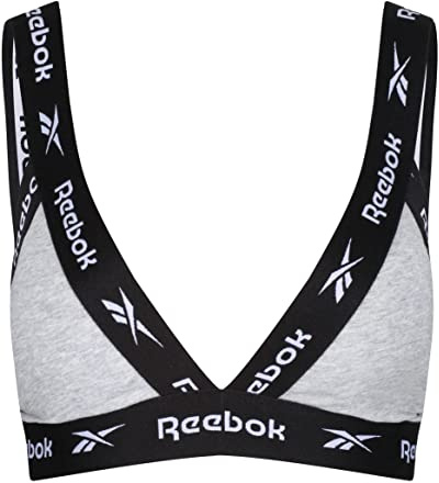 Reebok Dotty, Sujetador para Mujer, Marga Gris, S