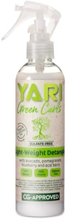 Yari Green Curls Light-Weight Detangler