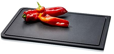 Continenta Tranchierbrett BAND, Duracore 44 x 30 x 0,9cm, messerschonendes Servier- und Schneidebrett