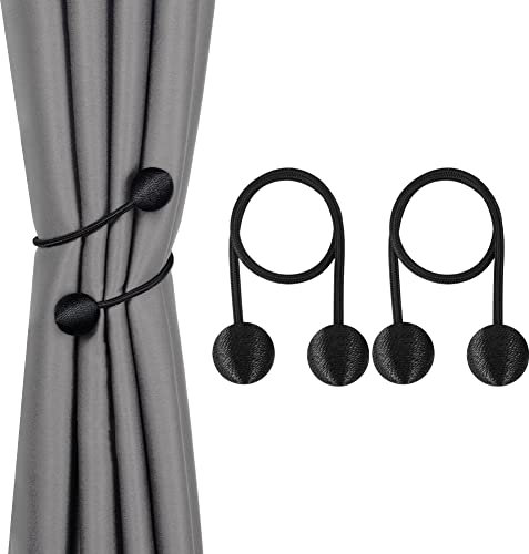 Vorhang Raffhalter, Nein Magnetische Vorhang Raffhalter, Arbitrary Twisted Deformation Gardinen Raffhalter Weben Vorhänge Halter Schnallen Vorhang Binder Gardinenhalter für Haus Dekoration 2 Stück