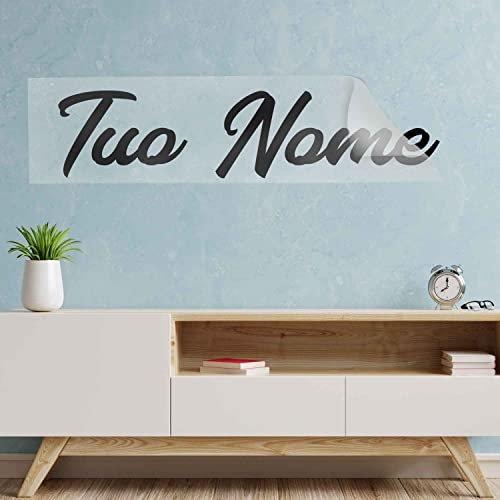 Adesivi Murali e Porte | Lettere e Scritte Personalizzate | Nomi Adesivi Personalizzati