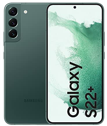 SAMSUNG Galaxy S22+ 5G 128GB Green EU [16,65cm (6,6) OLED Display, Android 12, 50MP Triple-Kamera] (Renewed)