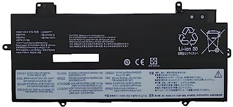 ASKC L20M4P71 L20C4P71 Laptop Battery for Lenovo ThinkPad X1 Carbon 9th 10th Gen X1 Yoga 6th 7th Gen 2021 Series L20D4P71 SB10T83218 L20L4P71 SB10T83217 5B10W13974 15.44V 57Wh