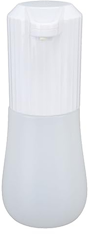 HERCHR Dispenser Automatico di Sapone, Dispenser di Sapone per Mani Touchless da 600 Ml Pompa Elettrica Disinfettante per Le Mani in Plastica per Bagno(A)