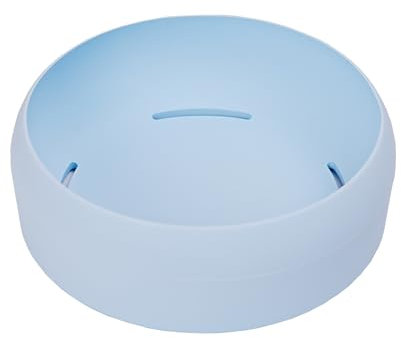 GLACIER FRESH Silikonbasis-Schutzhülle Kompatibel mit der Brita Glas Wasserfilter Kanne - Verhindert Bruch, bietet Rutschfestigkeit und Wärmeisolierung(Blau)