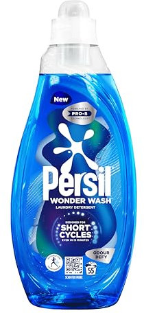 Persil Wonder Wash Odour Defy Bio Liquid Laundry 1.485 L (55 washes)
