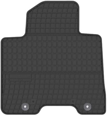 Wielganizator Automatte – Passend für Kia Sportage IV 2015- – Gummimatte – Autozubehör - Auto Fußmatten – Fußmatte Auto – 1 – schwarz