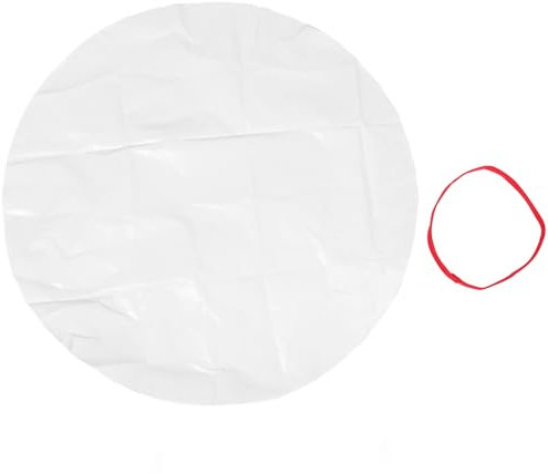 Amosfun Elastic DIY Jar Sealing Material Large Mouth Jar Covers Seal Fabric Pp Material