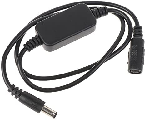 carotoe 5V-15V Rout-er Rebooter 24 Hours Automatically Reboots Power Supply Cable 60cm For 5.5x2.1mm Powered Products