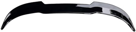 Heckspoiler Flügel Spoiler Für Ford Für Fiesta Für MK8 2018 2020 2022Heckverlängerung Kleiner Flügelschwanz ABS Glanz Schwarz Carbon Style Autozubehör Spoiler Flügel(Gloss Black)