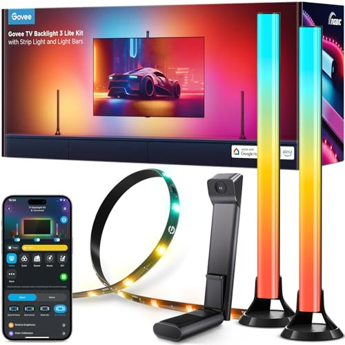 Govee TV Back Aydnltma Kit 2 55-65 Zoll