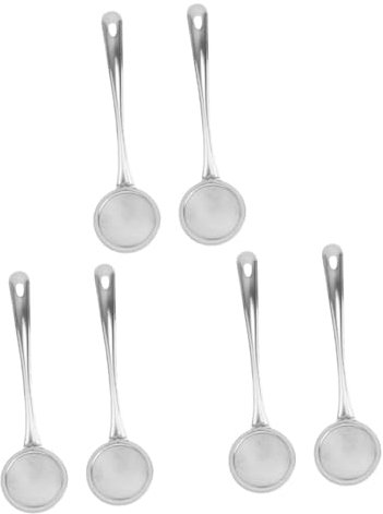 Cabilock 3 Juegos Colador Gadget Cocina Coladores Y Coladores Turner Horno Guantes Rejilla De Alambre Skimmer Para Cocinar Cesta De Drenaje Multifuncional Herramientas De 2 piezas * 3