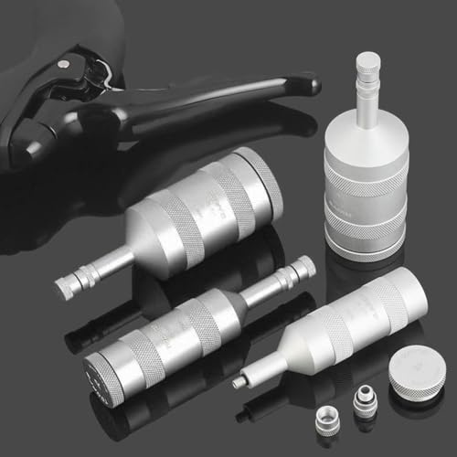 Helilyco 20ML Aluminum for Bike for Hydraulic Brake Bleed Funnel, M5M7 Interface Tool for SRAM Compatible Systems, for Essential Oil Filling Device Mountain Road Bikes