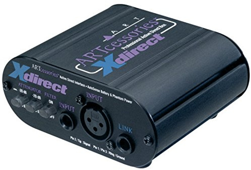 Art Pro Audio XDirect - Professional Active Direct Box