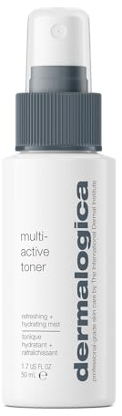 Dermalogica Multi-Active Toner, Facial Spray for Hydrating, Calming, Refreshing - Help Condition Skin and Prepare for Moisture Absorption, 50ml