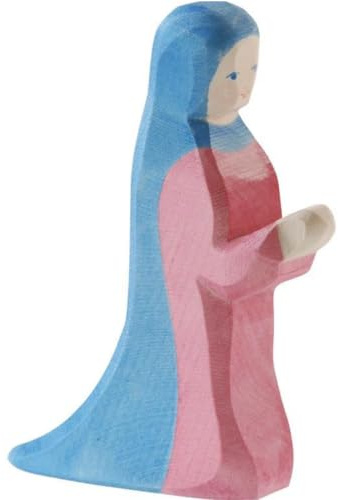 Ostheimer 42111 Maria II aus Holz Höhe 12,5cm