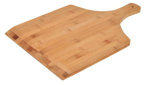 GRÄWE Pizzaschieber, Bambus, Pizzaschaufel, Brotschieber, für Pizza Flammkuchen Brot