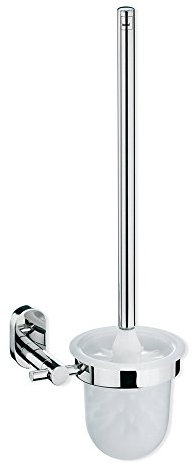 kela 22696 Lucido Toilette Set Acier Inoxydable 15 x 12 x 45 cm