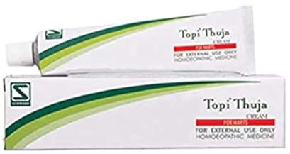 Topi Thuja Cream 25 Grams Helps in Warts