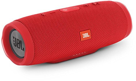 JBL Charge 3 20 W Altavoz portátil estéreo Rojo - Altavoces portátiles (2.0 Canales, 5 cm, 20 W, 10 W, 65-20000 Hz, Inalámbrico y alámbrico)