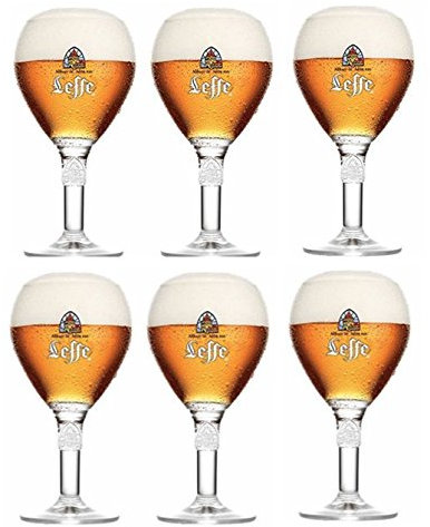 Leffe LOT 6 Grand Verre À BIÈRE 50cl 50 CL Nouveau MODÈLE Neuf