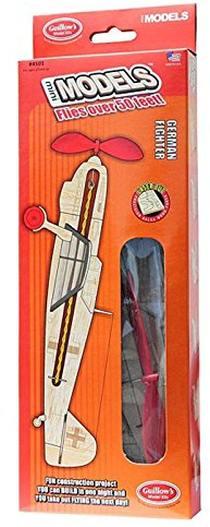 Guillows Mini Models German Fighter Balsa Kit # 4501