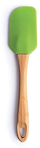 Excelsa Spatola in Silicone, 22 cm, Marrone/Verde