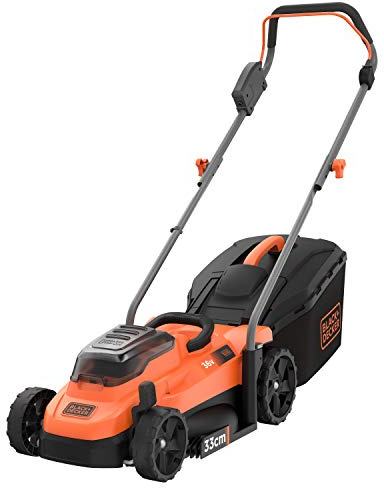 BLACK+DECKER Lawn Mower, 36V 2Ah Compact