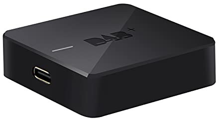 Docooler DAB 004S DAB Box Typ Digitalradio FM Adapter Antennentuner FM Übertragung Typ C Netzteil Autoradio für Android 5.1