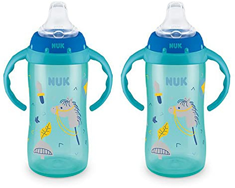 NUK Learner Cup, 10 oz, 2 Pack, 8+ Months﻿