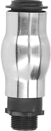 G1 Filettatura Maschio Fontana Ugello Schiumoso In Acciaio Inox Fontana di Acqua Ugello Spray Pond Sprinkler per Giardino Stagno Parco Divertimenti