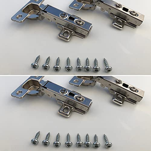 NELI Set Scharniere (neu) mit Softclose für Besta (NELI 4er-Set)