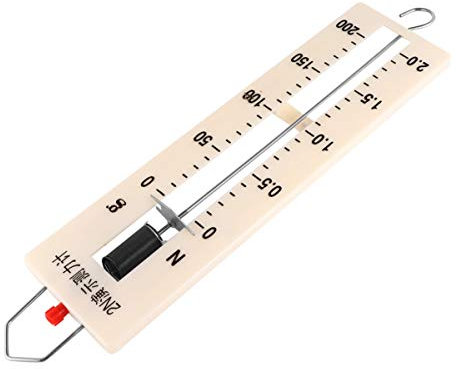 STOBOK 1stk Federkraftmesser Laborgerät Gewicht Federwaage Experimente Apparat Hängende Federwaage Physikalische Federwaagen Economy Federwaage Kind Metall Drücken Und Ziehen Newton
