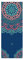 Morbuy Mikrofaser Hot Yoga Handtuch, Yoga Mat 185x65cm rutschfest Fitnesstuch Weich Atmungsaktiv Antirutsch Yogatuch Gilt für Fitness Ausbildung (185x65cm,Muster 1)