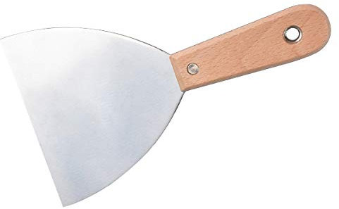 CTRSM Schaber, Füllmesser, Spachtel, Kittschaber, Malerwerkzeug, for Abkleben und Verteilen von Trockenbauwänden/Entfernen von Farbe/8,9 cm(5 inch)