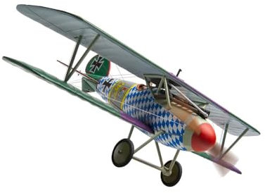Corgi AA37812 Albatros DV Doppeldecker – Druckgussflugzeuge und Flugzeugmodelle für Kinder ab 14 Jahren, Druckgussflugzeug – detailliertes maßstabsgetreues Modell für Erwachsene Luftfahrtsammler