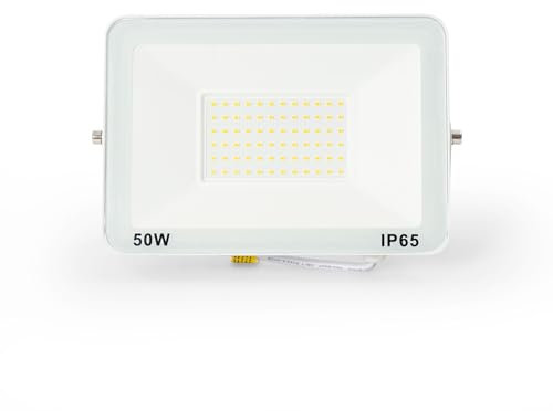 B·LED BARCELONA LED - Proyector LED exterior 50W - 95lm/W - IP65 - Blanco - Blanco Frío