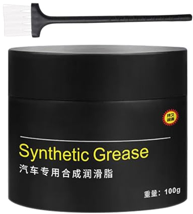 Cura auto sintetico | Grasso lubrificante per auto | Lubrificante multiuso per porte al litio, lubrificante per cuscinetti della ruota antipolvere per veicoli automobilistici