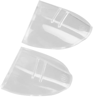 HOMSFOU 5 Paires Lunettes Protection pour Lunettes Protection les Éclaboussures Poussière Trou Unique