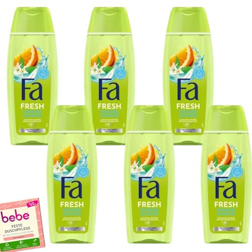6x Duschgel FA Fresh Orange Sunrise | 6x 250ml |