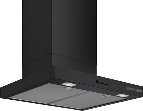 Serie 2, Wandesse, 60 cm, Mattschwarz, DWB63BC60