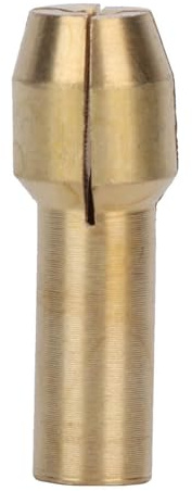 Spacnana Elektrische Schleifer-Spannzange, Messingmaterial, Präzisions-Spannwerkzeuge, 0,5–3,2 Mm Spannzangen für Benutzer von Mini-Bohrmaschinen und Elektrischen Schleifern (Schwanzdurchmesser 4,3
