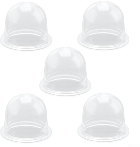 Priming Bulb Replacement for Poulan and For Echo Carburetor Units Build for Consistency 10 Pack with 5 Large and 5 Small Bulbs