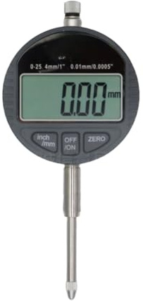 Digital djupmätare (digital dial indikator 0–25,4 mm-A)