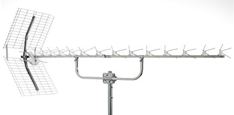 Antenne TNT Haut gain FRACARRO PORTENSEIGNE LAMBDA 14 (14 éléments) 16 dB - LTE - 4G - 21/60