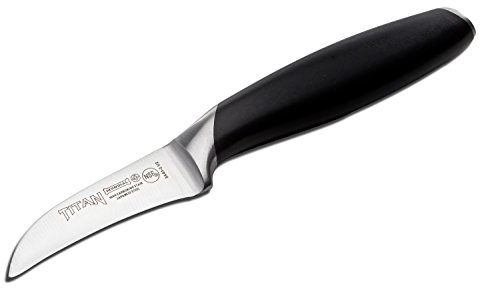 Mundial Titan Series 2.5-inch Peeling Knife - Precision Cutting with Ergonomic Black Handle
