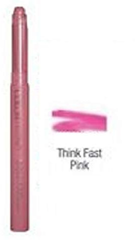 Avon Colortrend non-retractable lipstick - Think Fast Pink